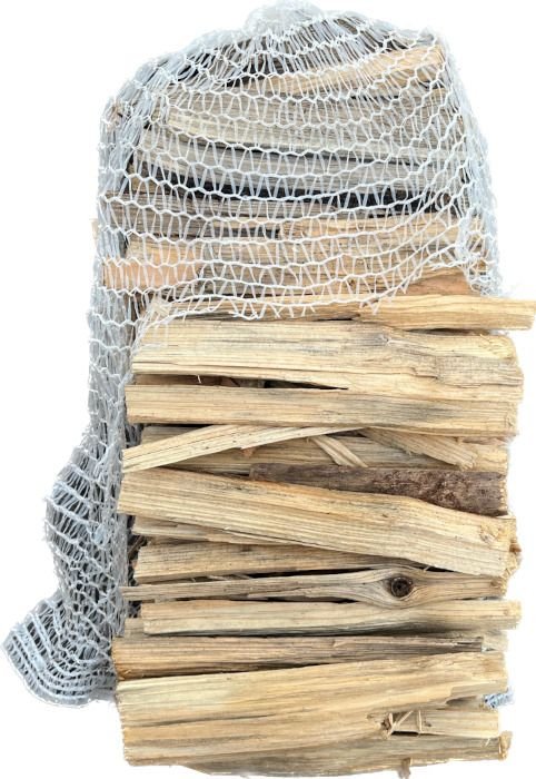 Anzündholz Kiefer Fichte 7 Liter Sack – Bild 3