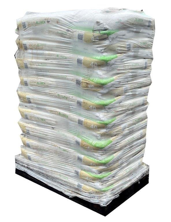 Bio-Blumenerde 40 L, 54 Sack/Pal. – Bild 3