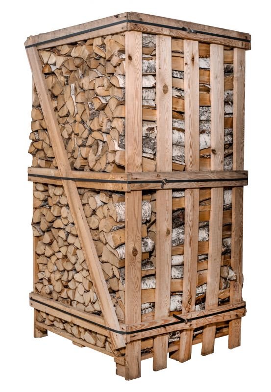 Brennholz Birke 25 cm 2 RM – Bild 7