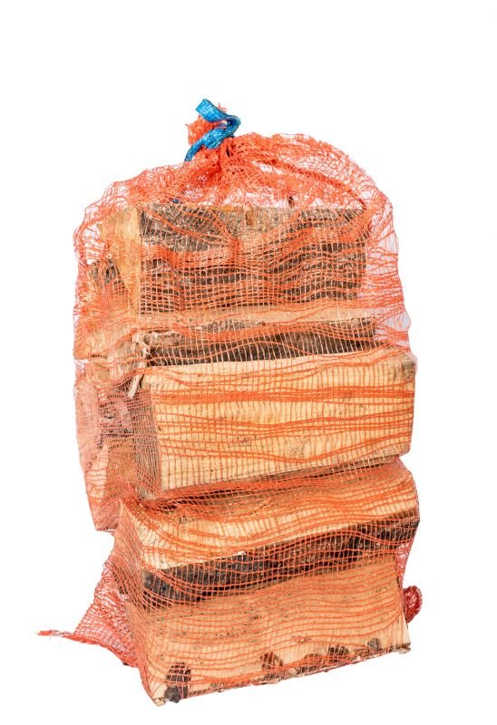 Brennholz Birke 25 cm 80 Sack Palette – Bild 4