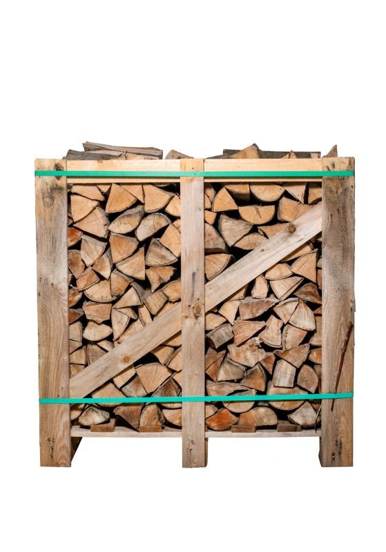 Brennholz Buche 25-26 cm 1 RM Palette – Bild 5