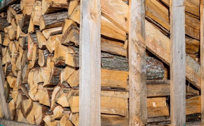 Brennholz Eiche 25 cm 2 RM – Bild 2