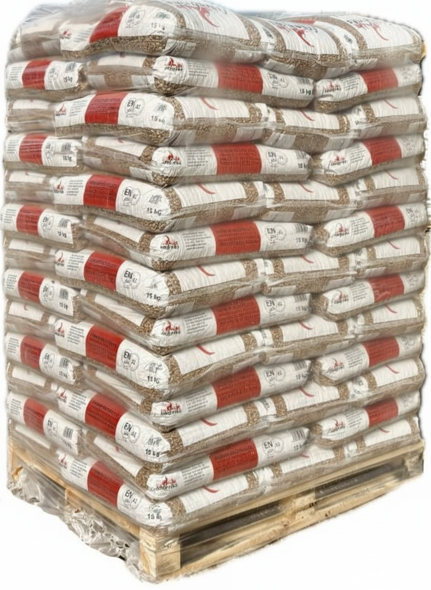 Flambriks Holzpellets Palette – Bild 3