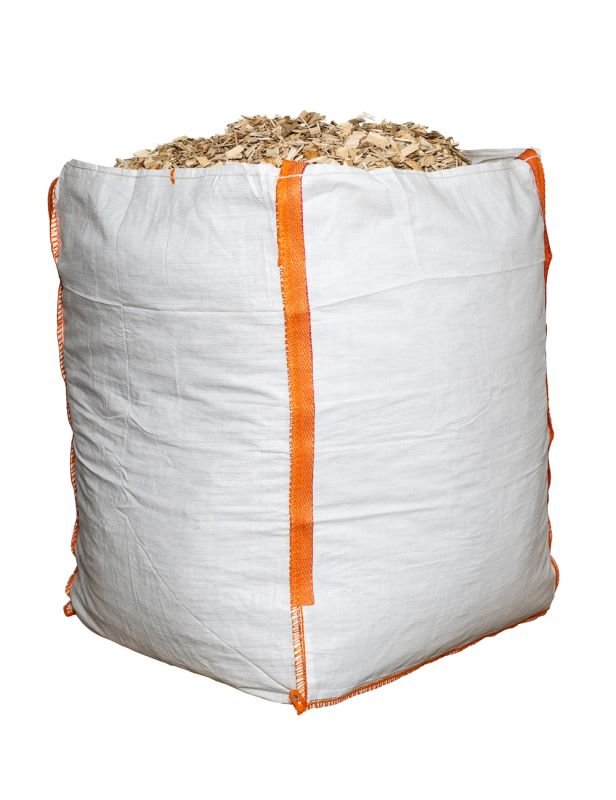 Garten Hackschnitzel rindenfrei 1000 Liter BigBag – Bild 6