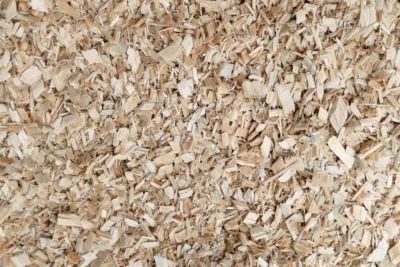 Garten Hackschnitzel rindenfrei 1000 Liter BigBag – Bild 2