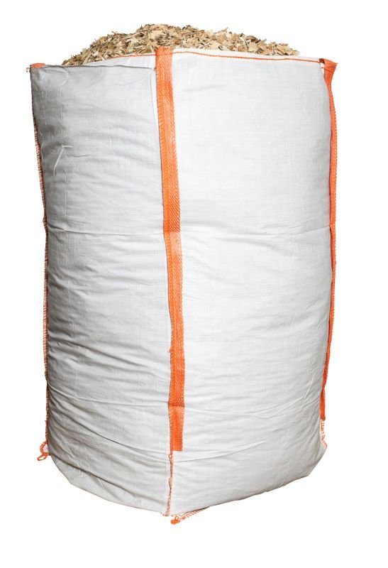 Garten Hackschnitzel rindenfrei 1500 Liter BigBag – Bild 7