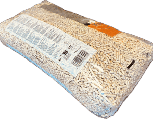 HS Timber Holz Pellets Sackware 15kg Sack 66 Sack Palette deutsche Herstellung