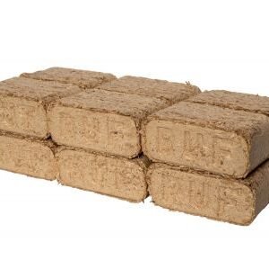 RUF Holzbriketts Hartholz Buche ohne Zugloch 960 kg Palette