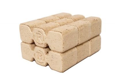 Uckermark Holzbriketts Nadelholz 960 kg Palette – Bild 3